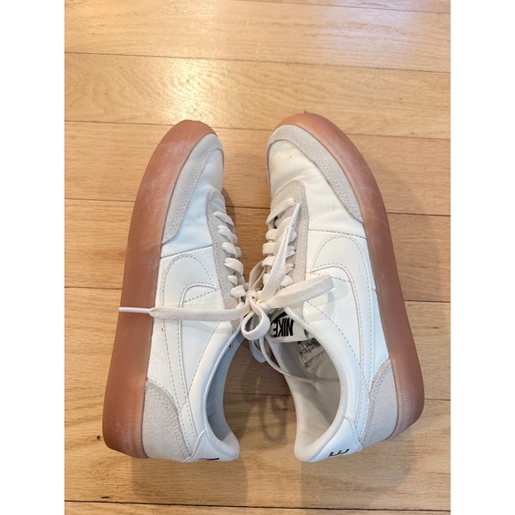 Nike Killshot 2 Leather Gum Sole White Beige Womens Casual Sneakers Size 7.5 - Picture 4 of 7